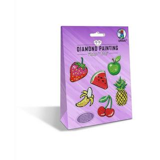 Ursus  URSUS Diamond Painting Sticker Fruits Aufkleber für Kinder 