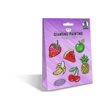 URSUS Diamond Painting Sticker Fruits adhésif pour enfant