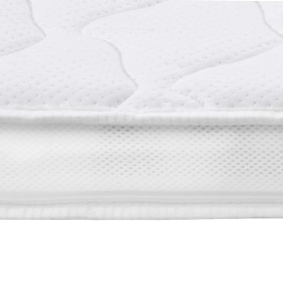 VidaXL Matratzenauflage der schaum  