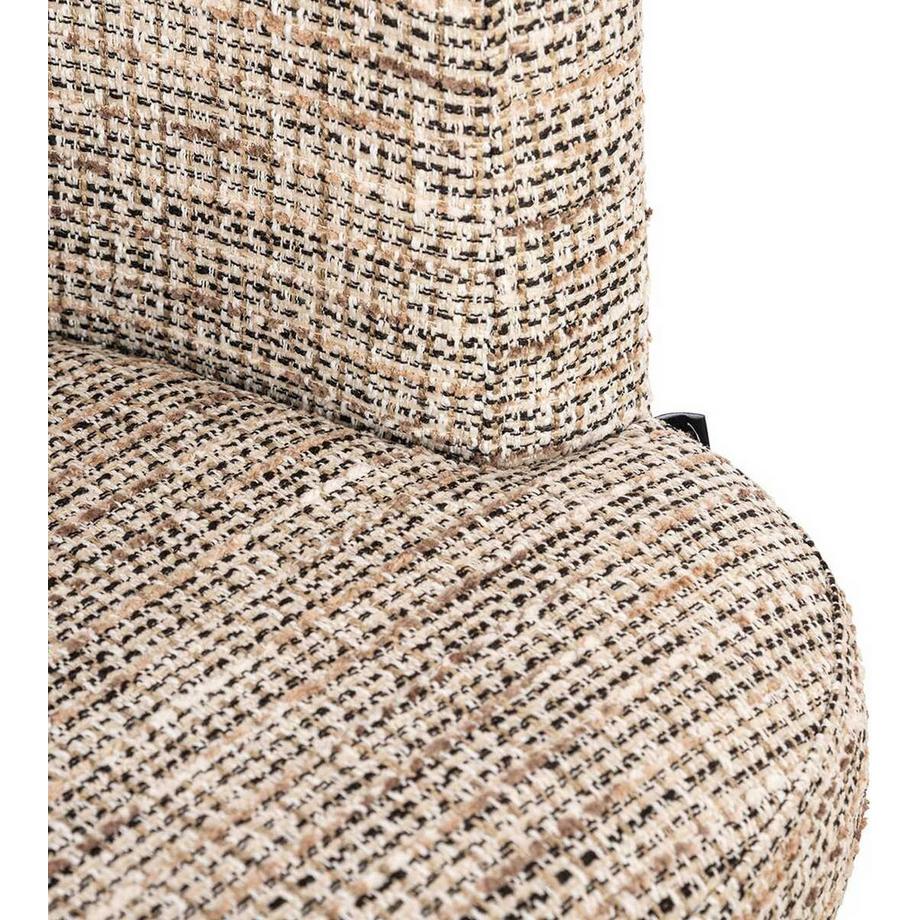 mutoni Drehstuhl Cheyenne Natur trendy  