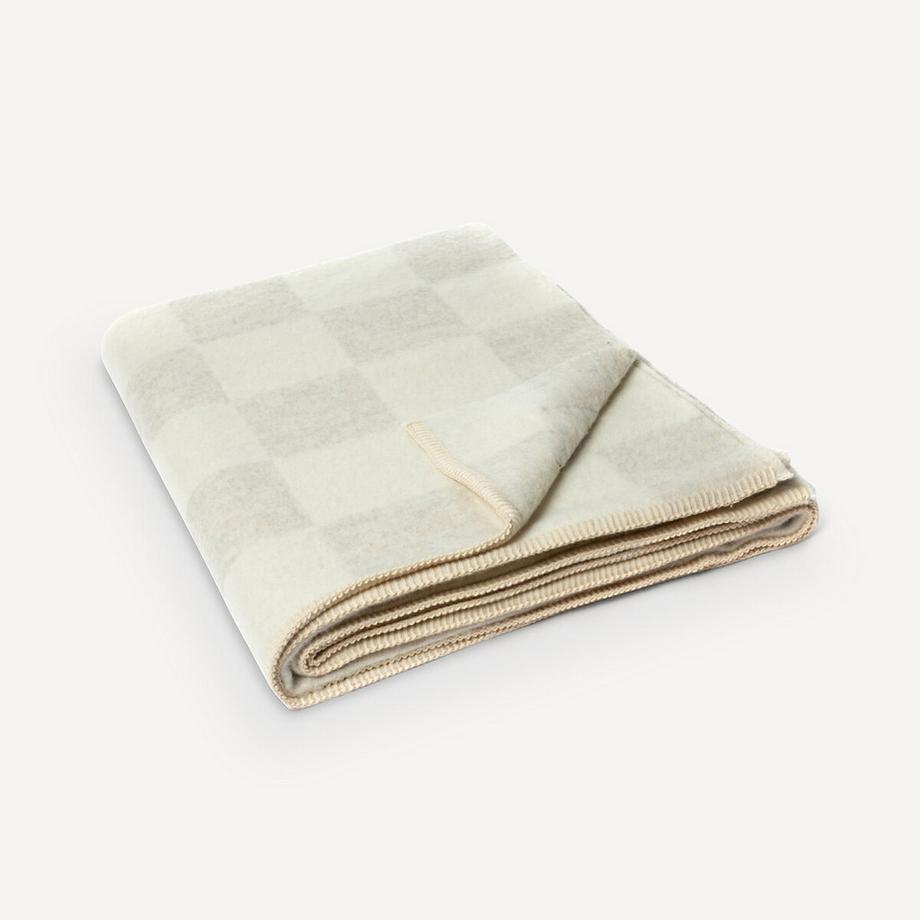 AM.PM Crosby Coperta Reversibile a Quadri  