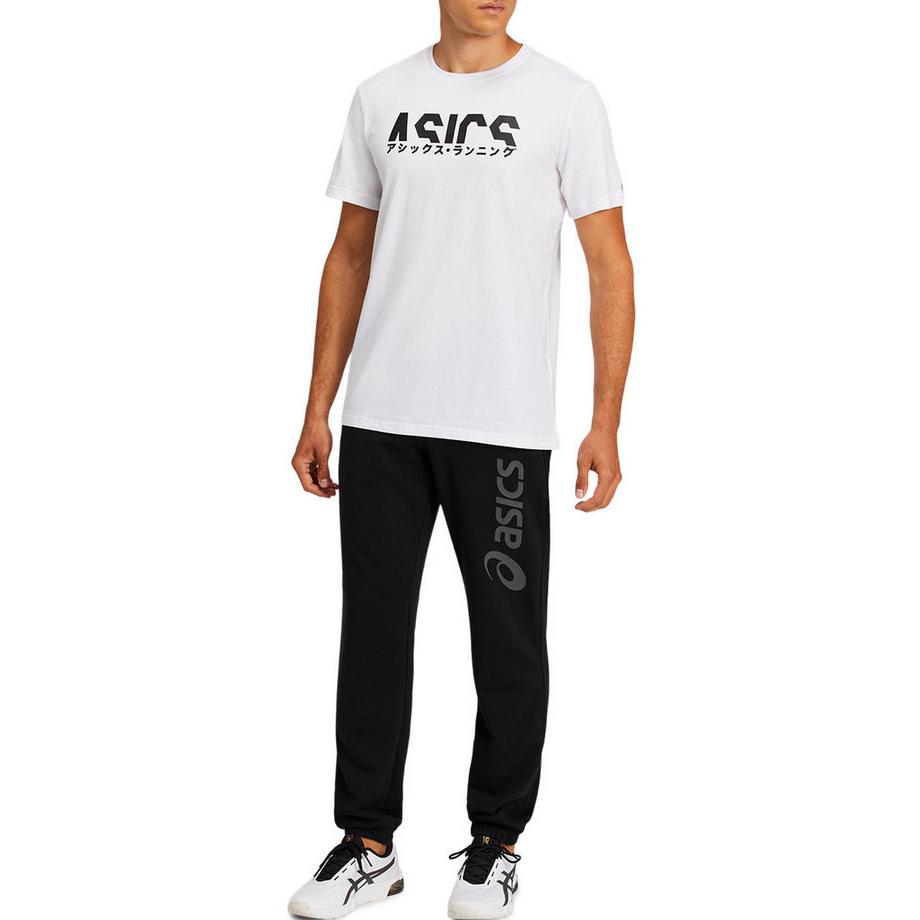 asics  Big Logo Sweat Pant 