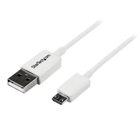 STARTECH.COM  Câble Micro USB 1 m - A vers Micro B - Blanc 