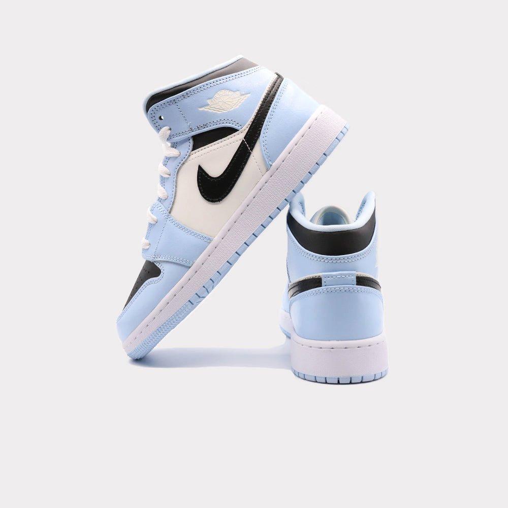 NIKE  Air Jordan 1 - Mid Ice Blue 