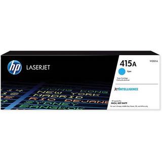 Hewlett-Packard  HP Toner-Modul 415A cyan W2031A CLJ Pro M454/MFP M479 2100 S. 