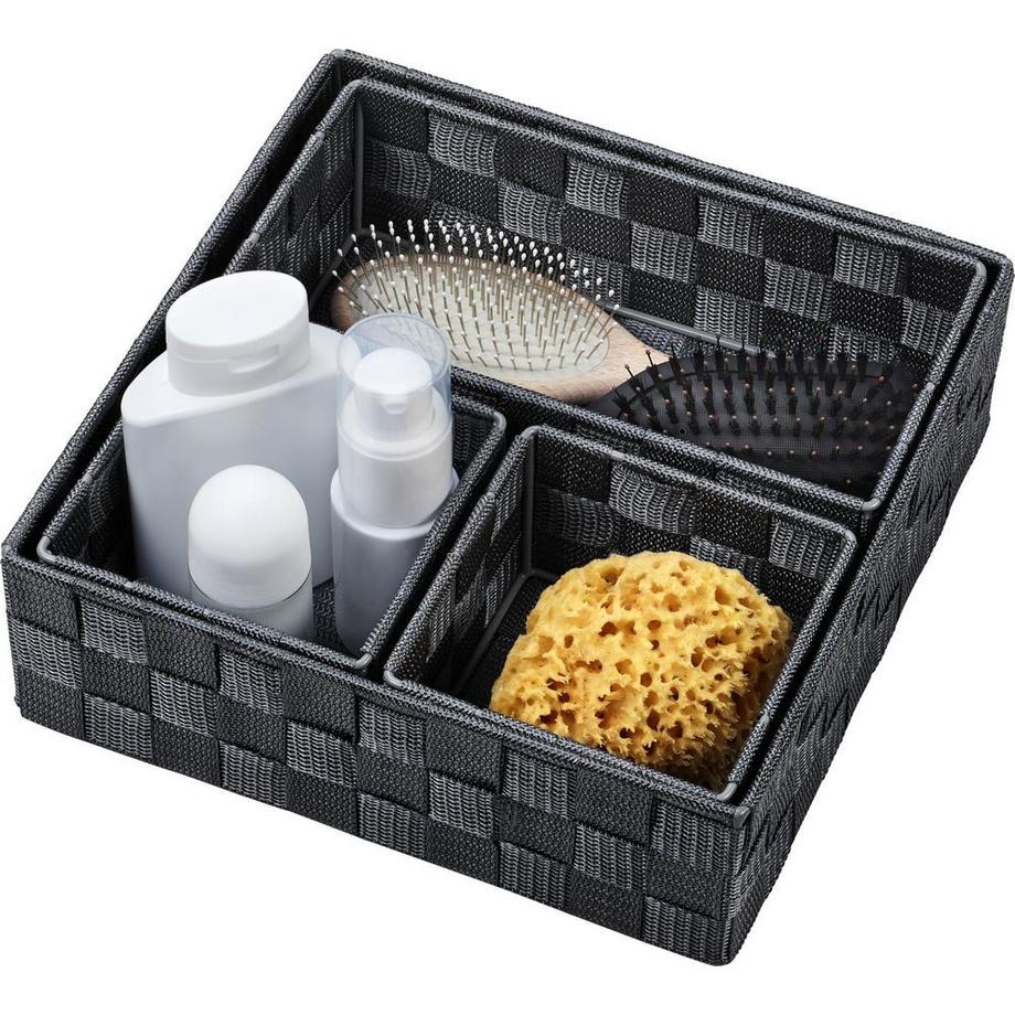 diaqua Set di stoccaggio Irina nero  