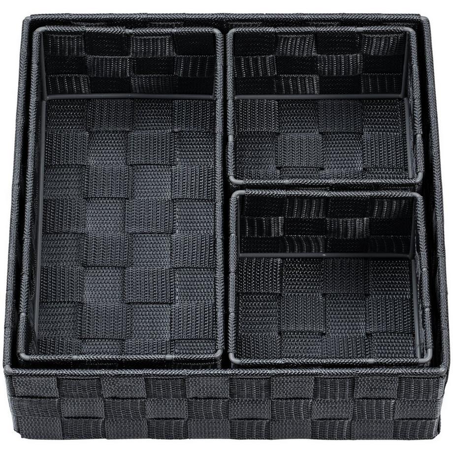 Set di stoccaggio Irina nero