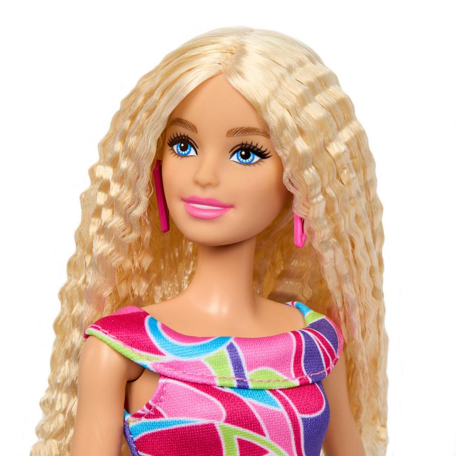 Barbie  Fashionistas Puppe Blond, Von Totally Hair Inspirierter Look 
