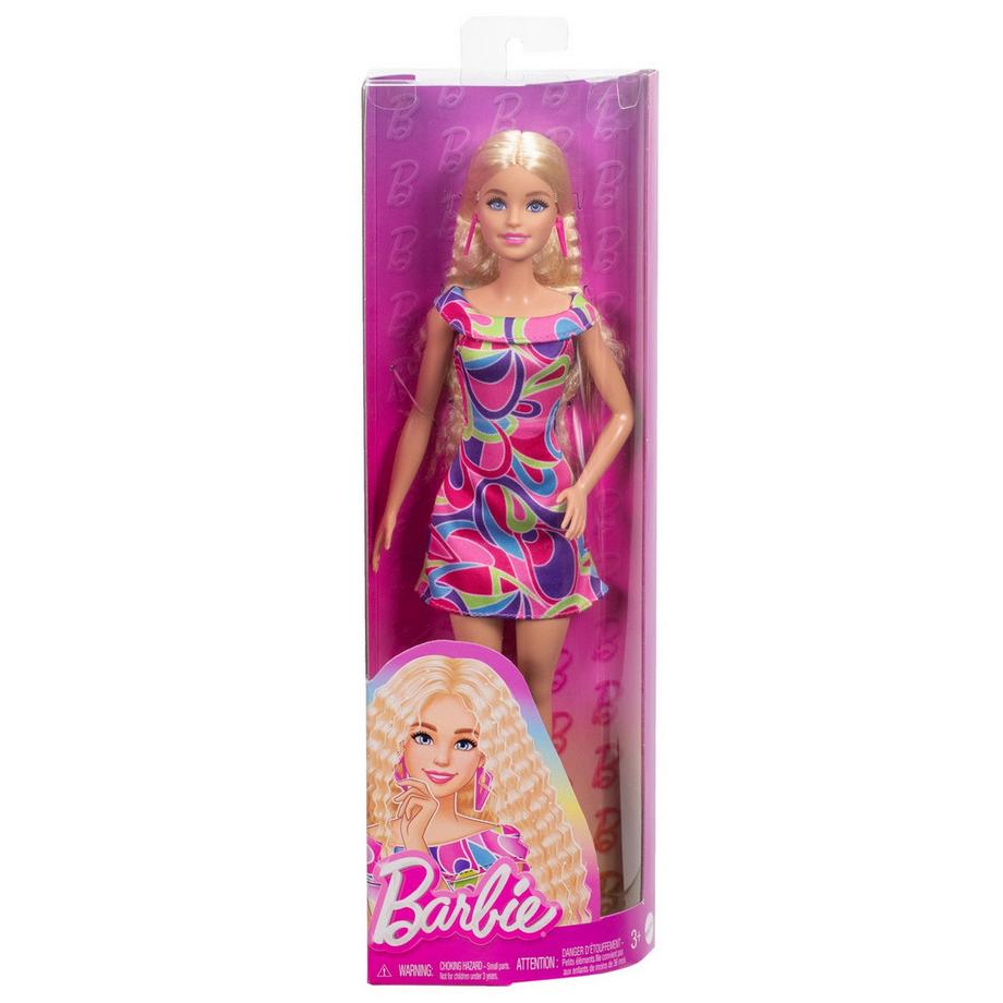 Barbie  Fashionistas Puppe Blond, Von Totally Hair Inspirierter Look 