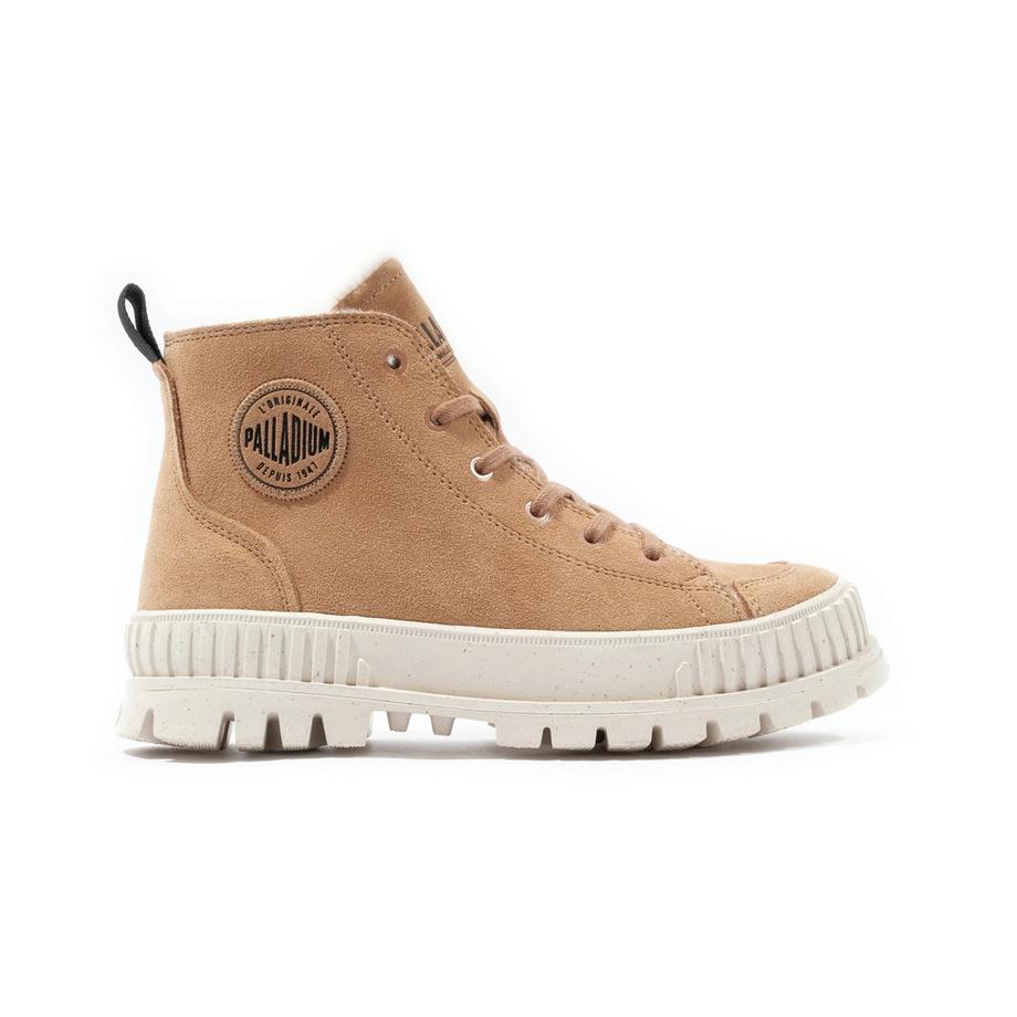 bottines shock zip warm