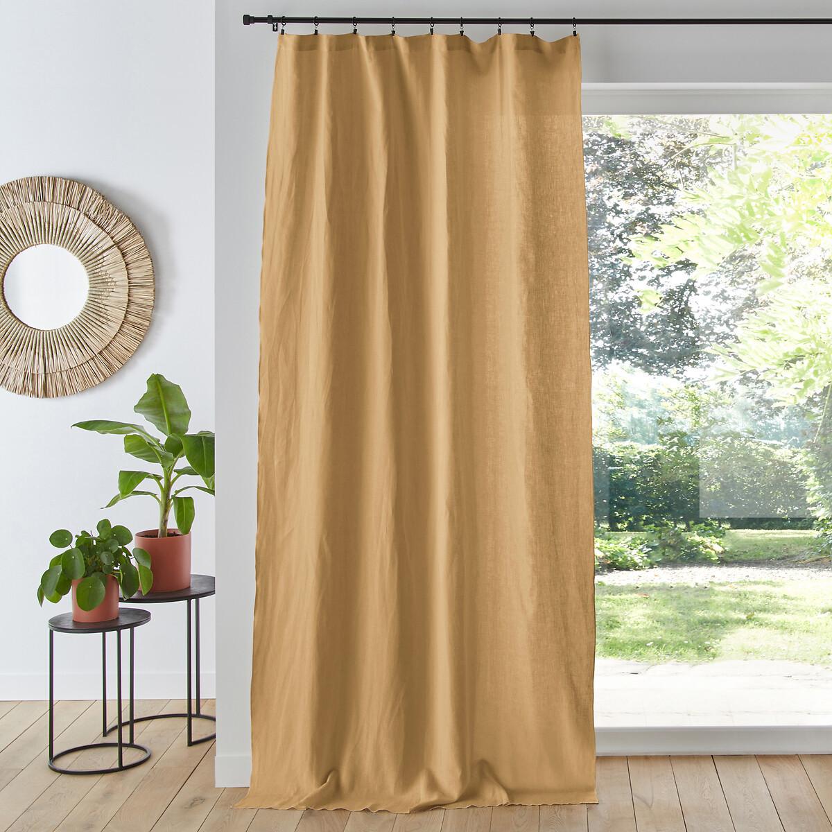 Image of Vorhang Onega Unisex Beige 135x260 cm