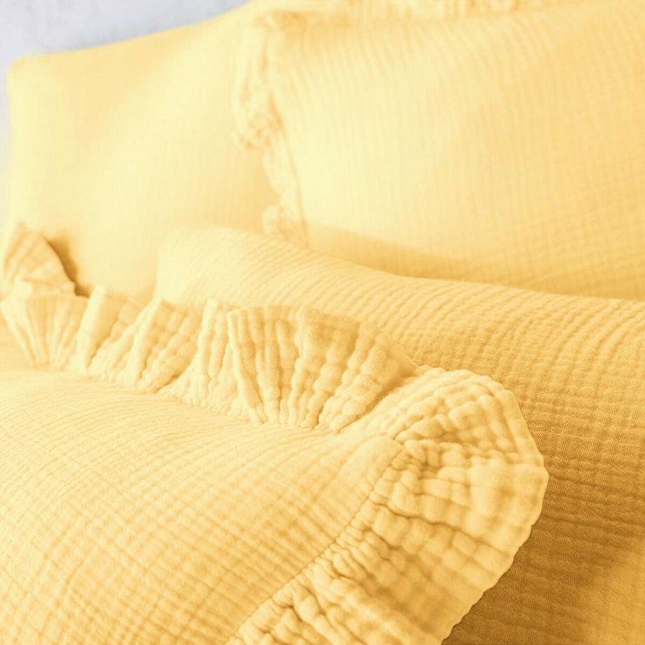 La Redoute Intérieurs Kumla Federa per cuscino per bambini in mussola di cotone  