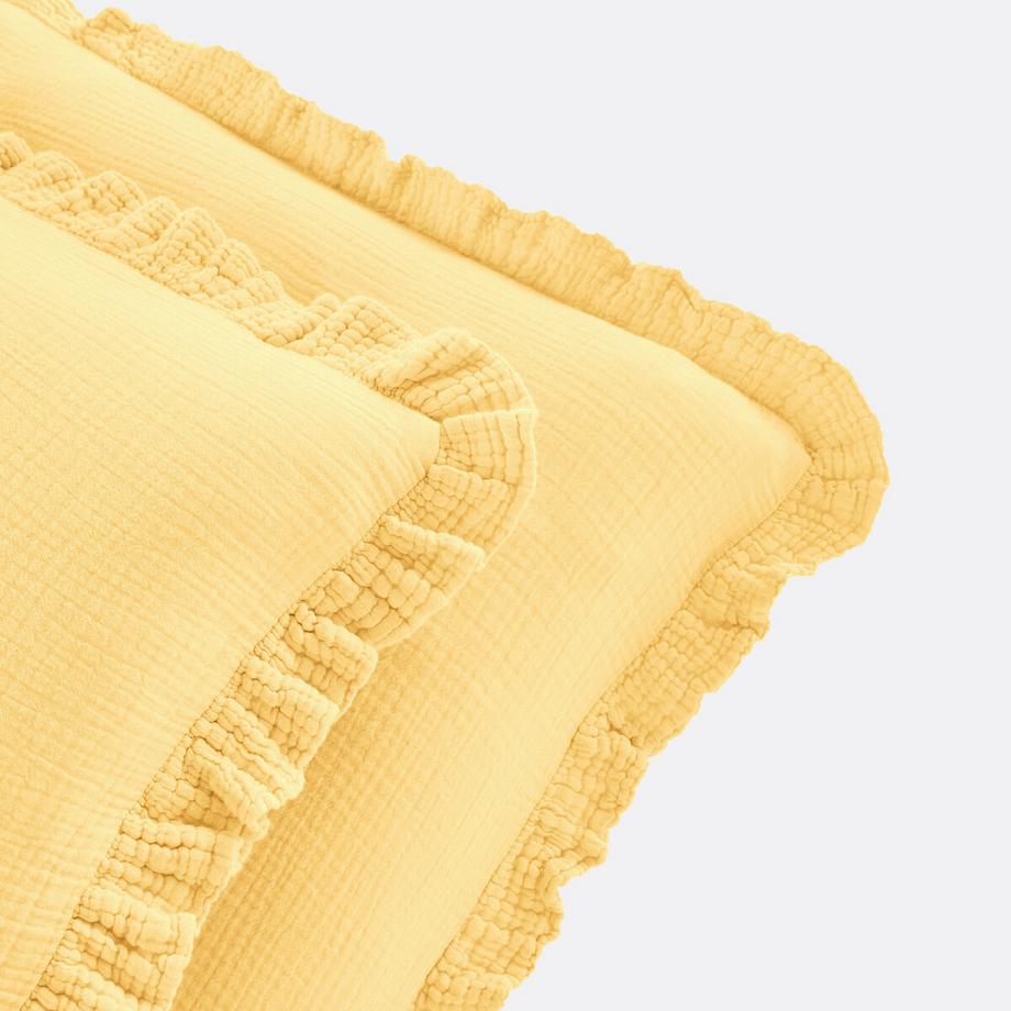 La Redoute Intérieurs Kumla Federa per cuscino per bambini in mussola di cotone  