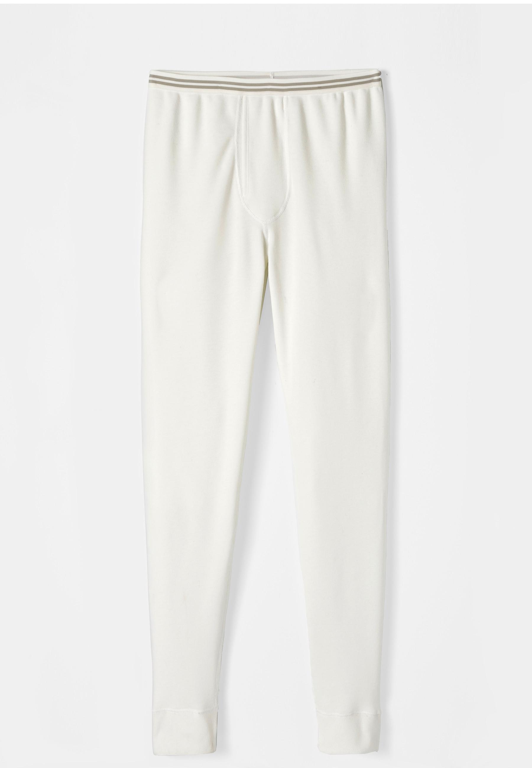 Image of Lange Unterhose In 2 Körpergrößen. Unisex Weiss S