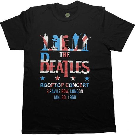 The Beatles  Drop T Rooftop TShirt 