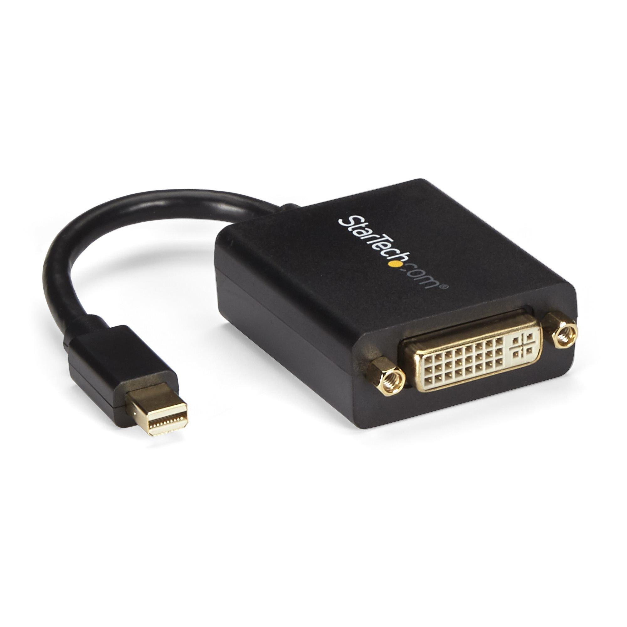 Image of StarTech.com Mini DisplayPort auf DVI Adapter / Konverter (St/Bu)