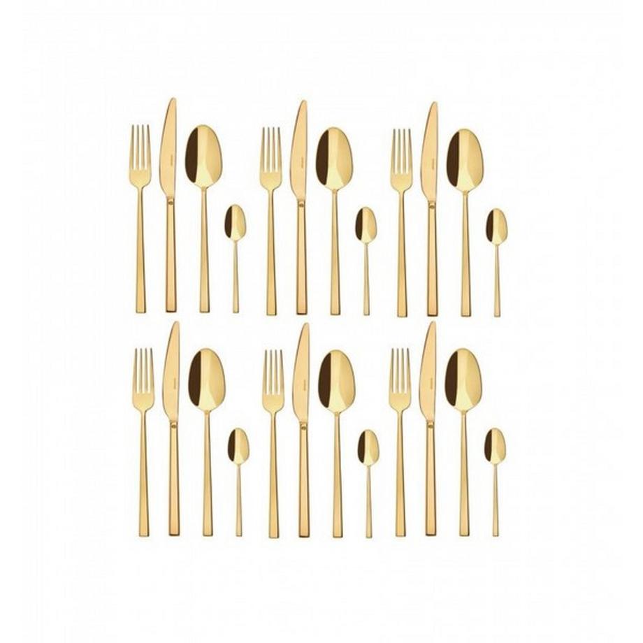 Sambonet  Rock (24 Stück, Gold) 