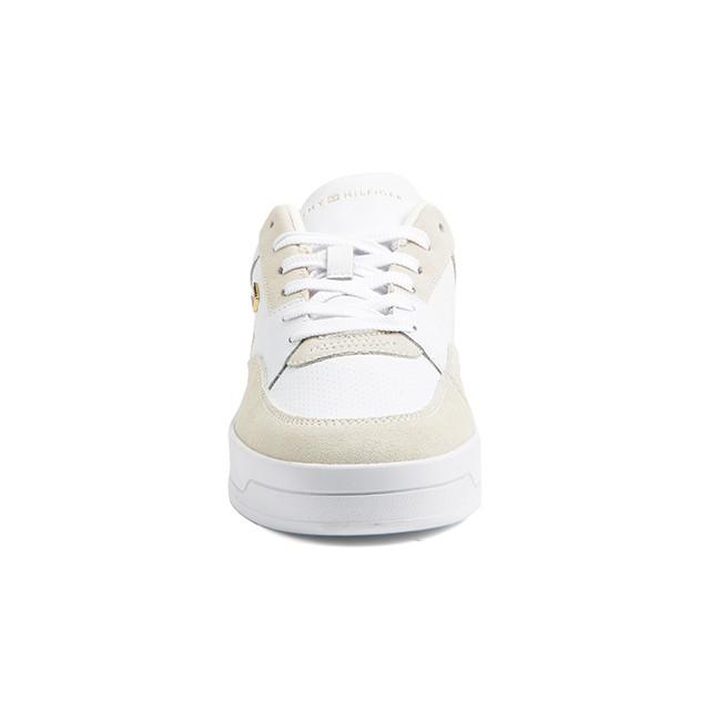 TOMMY HILFIGER  ESSENT BASKET SNEAKERMETALLIC 