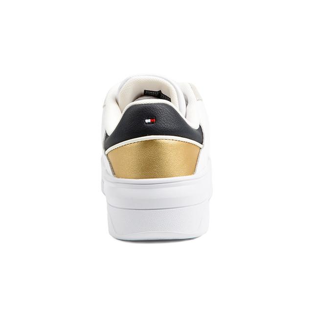 TOMMY HILFIGER  ESSENT BASKET SNEAKERMETALLIC 