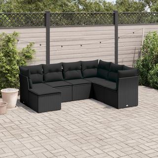 VidaXL Garten sofagarnitur poly-rattan  