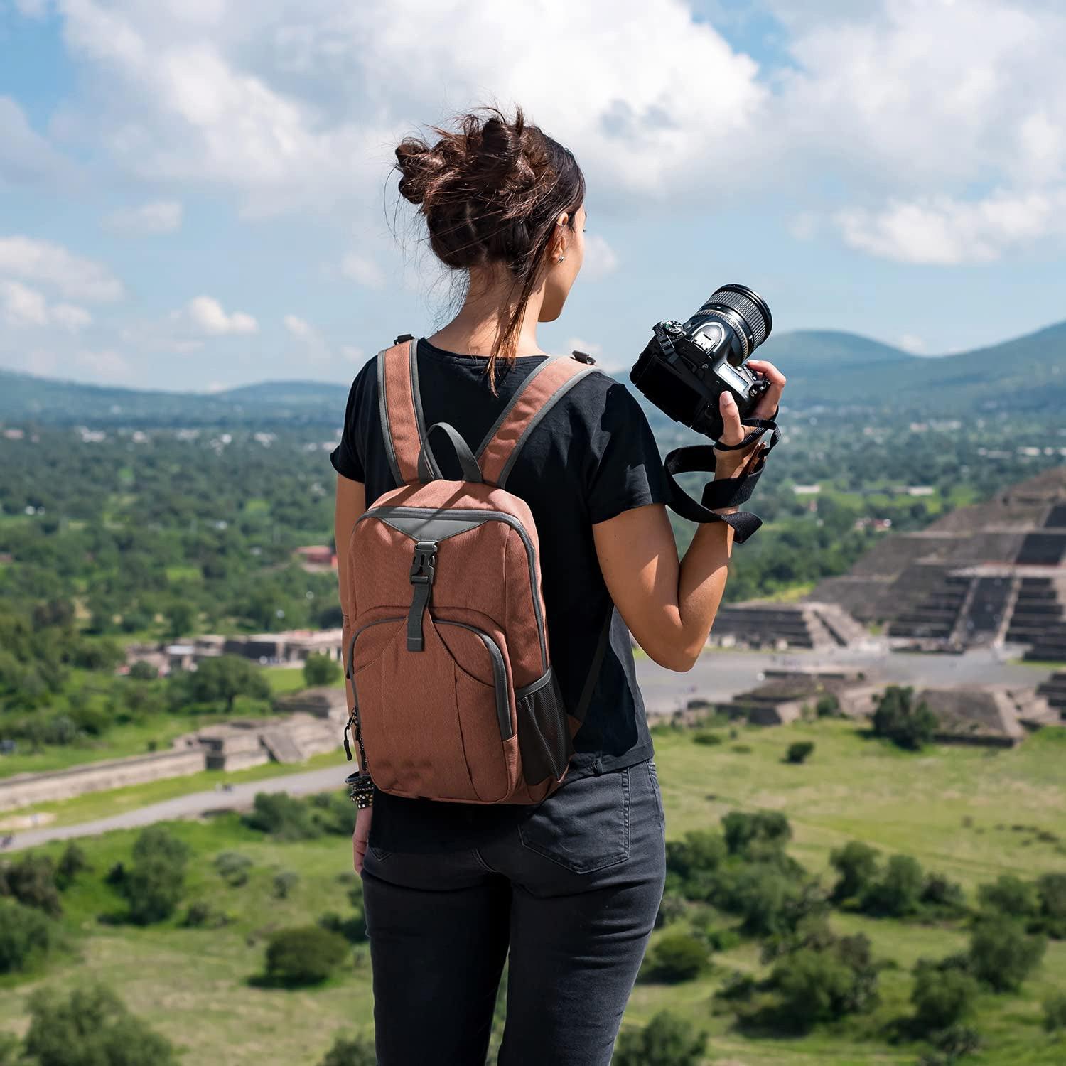 Only-bags.store Sac à dos de randonnée, petit sac à dos de randonnée, vélo, sac à dos d'épaule compact  