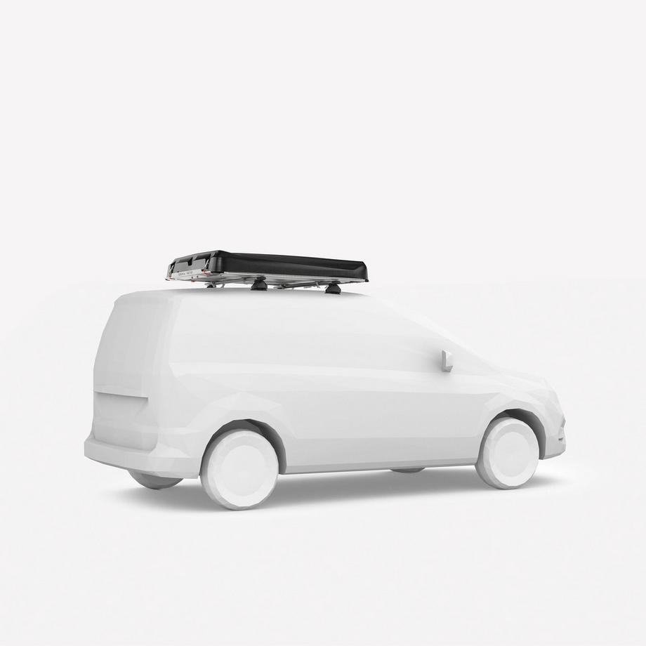 QUECHUA  Dachzelt Fresh&Black 2 Personen Polyester 