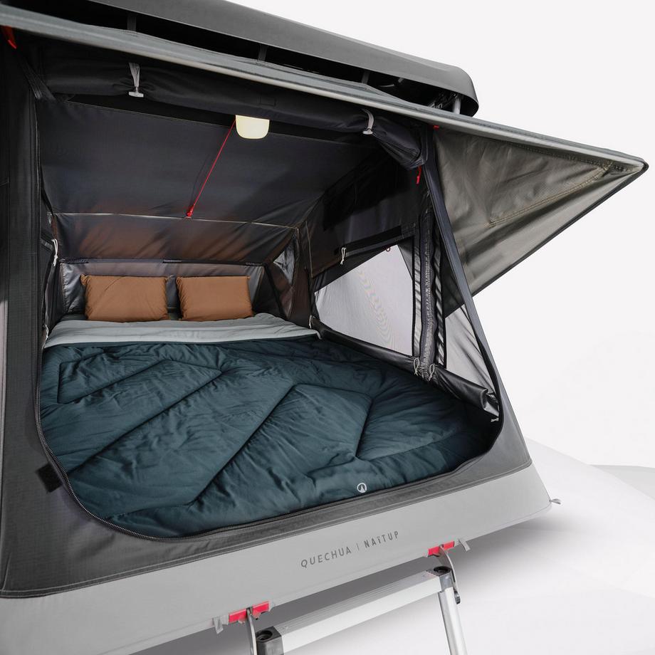 QUECHUA  Dachzelt Fresh&Black 2 Personen Polyester 