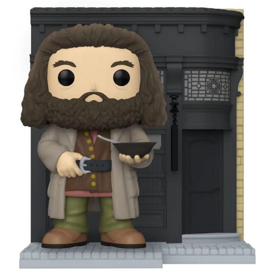 Funko  Figurine POP Harry Potter Diagon Alley Rubeus Hagrid Le Chaudron Fuyant Exclusif 