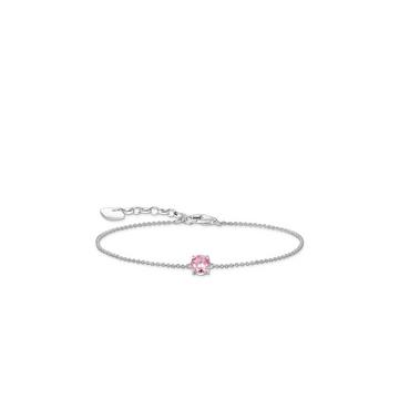 Bracelet Zirconia rose