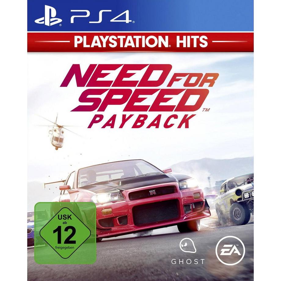 ELECTRONIC ARTS  PlayStation Hits: Need for Speed - Payback [PS4] (D) 