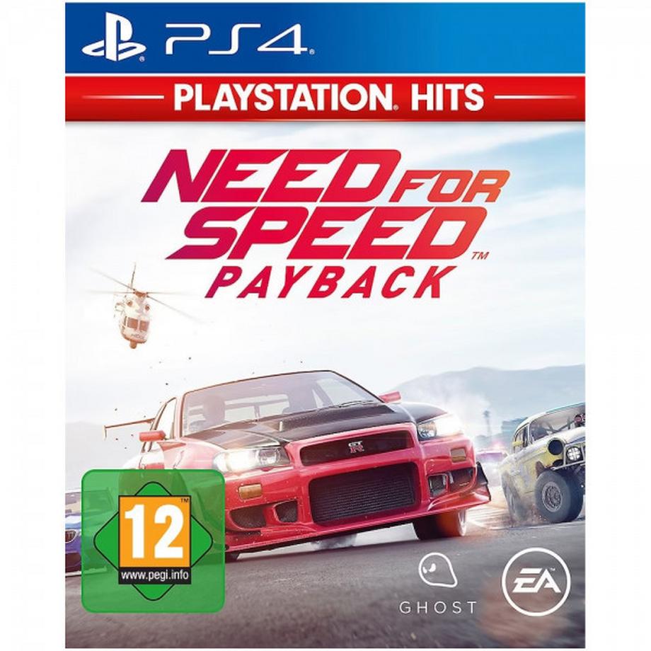 ELECTRONIC ARTS  PlayStation Hits: Need for Speed - Payback [PS4] (D) 