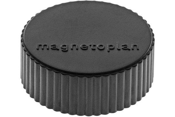 Image of magnetoplan MAGNETOPLAN Haltemagnete Magnum schwarz, Blister 4 Stk.