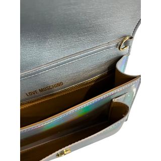 LOVE MOSCHINO Holografische Umhängetasche  