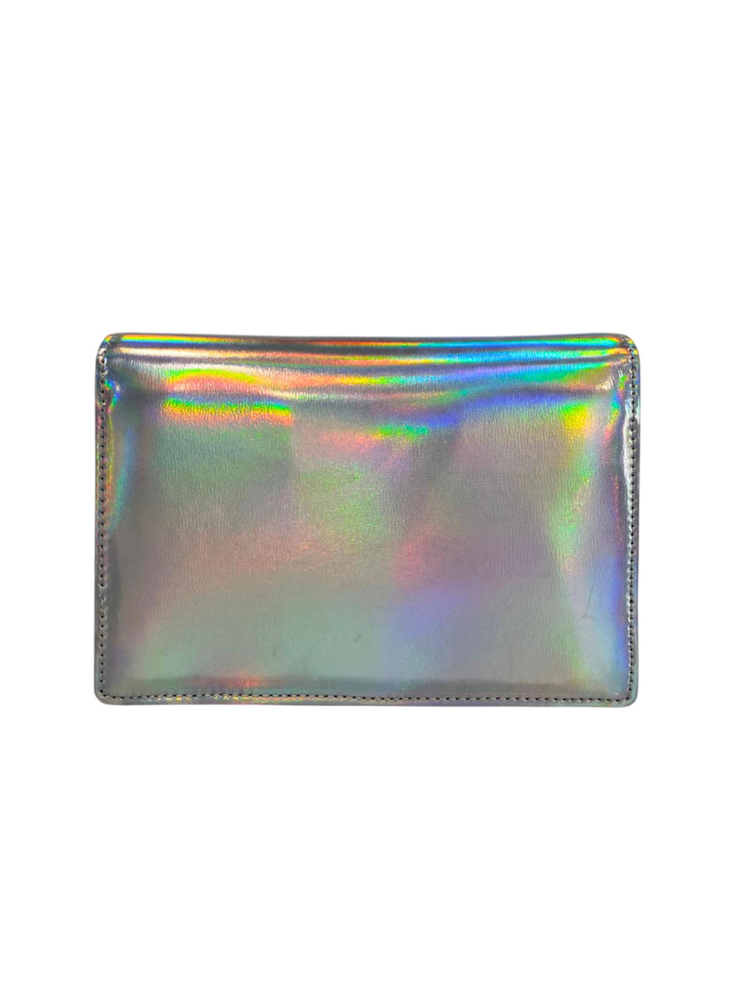 LOVE MOSCHINO Holografische Umhängetasche  