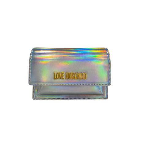 LOVE MOSCHINO Holografische Umhängetasche  