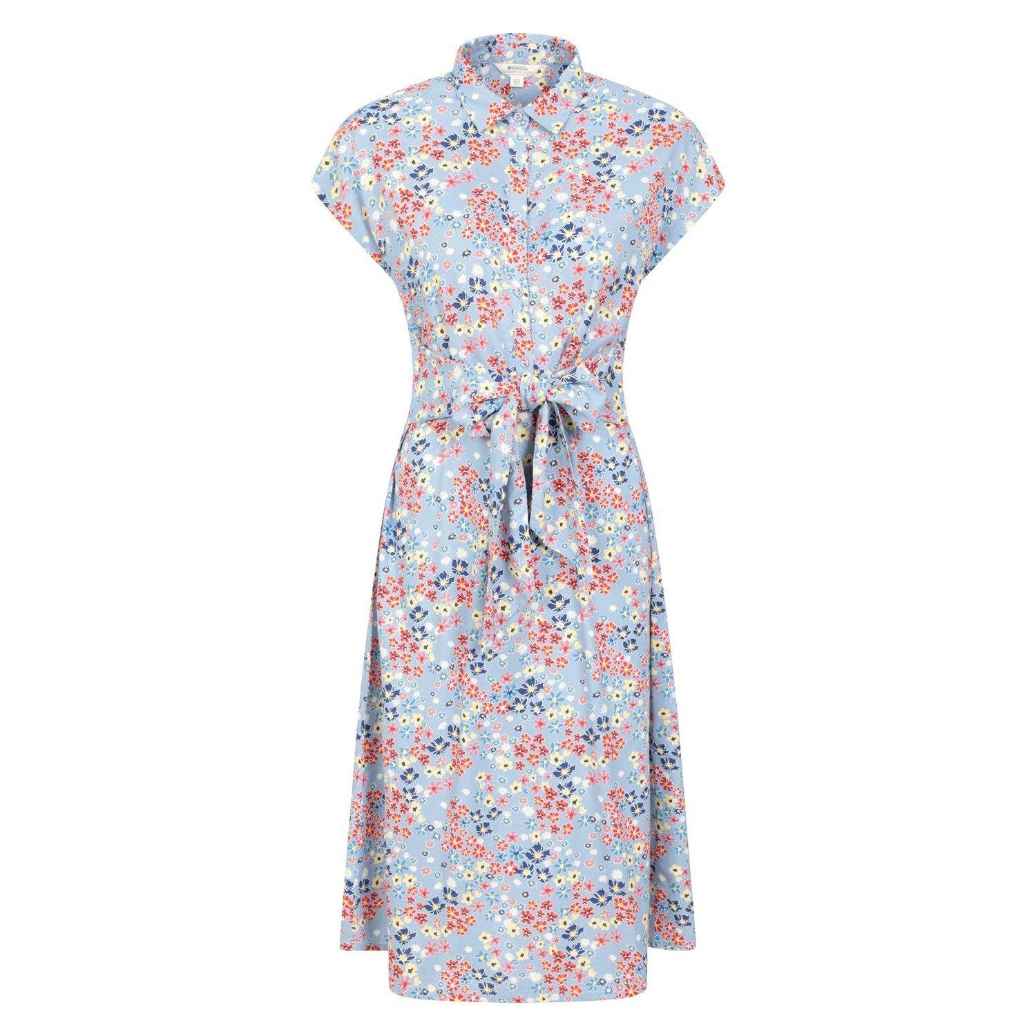 Image of Vienna Hemdblusenkleid Damen Hellblau 52