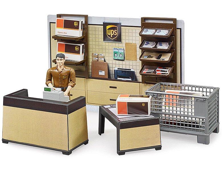 bruder  62250 - bworld UPS Paketshop 