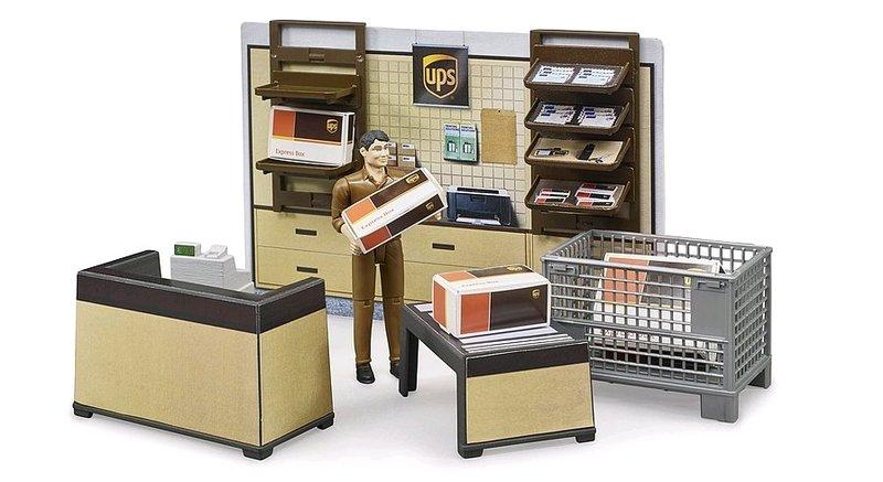 bruder  62250 - bworld UPS Paketshop 