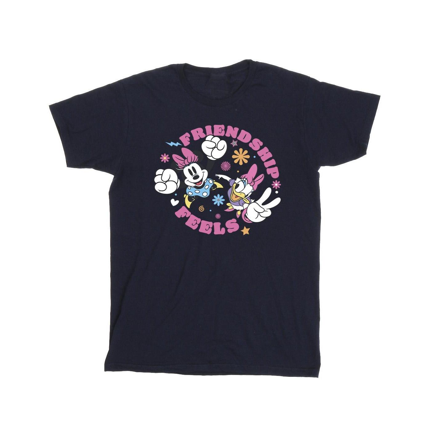 Image of Minnie Mouse Daisy Friendship Tshirt Mädchen Marine 104