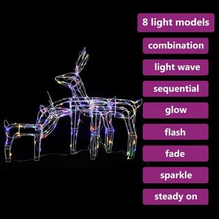 VidaXL Cordon lumineux de noël  