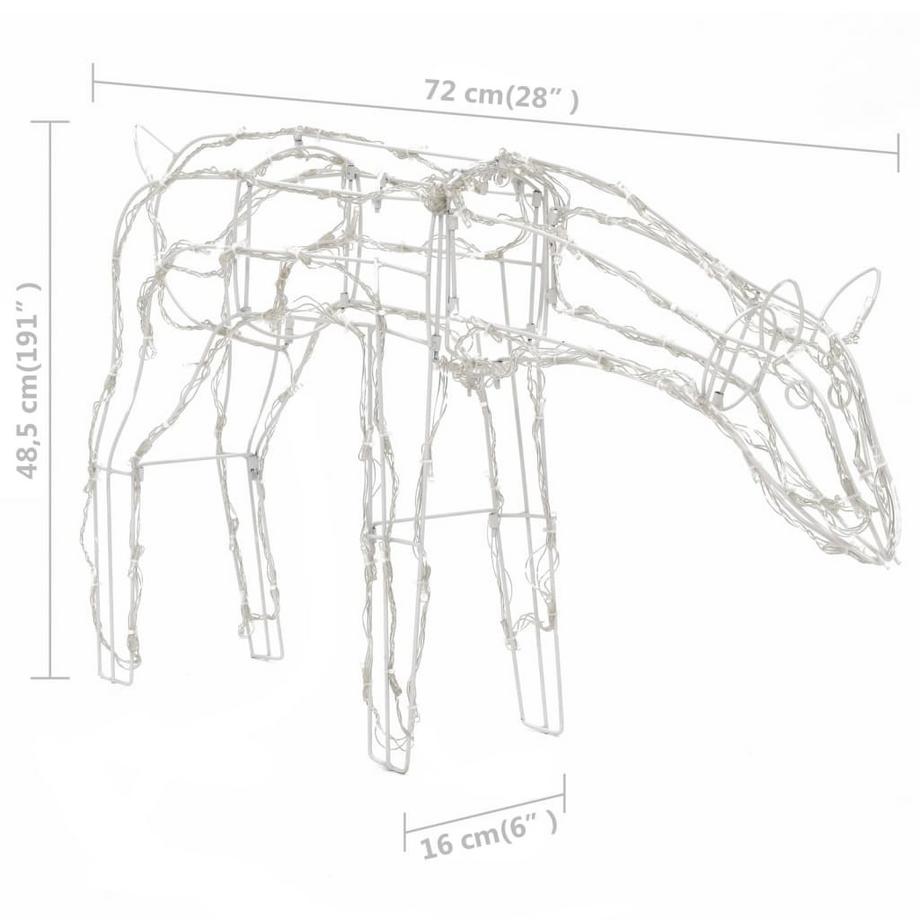 VidaXL Led weihnachtsdekoration  