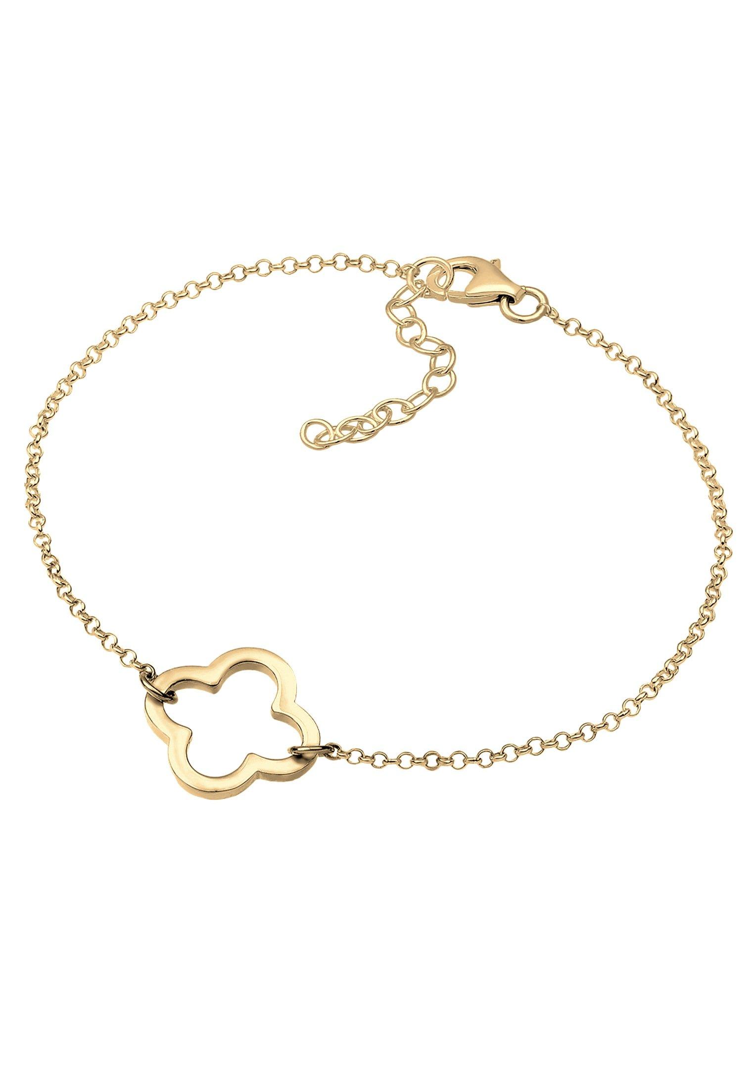 Elli  Bracelet Trèfle Femme 