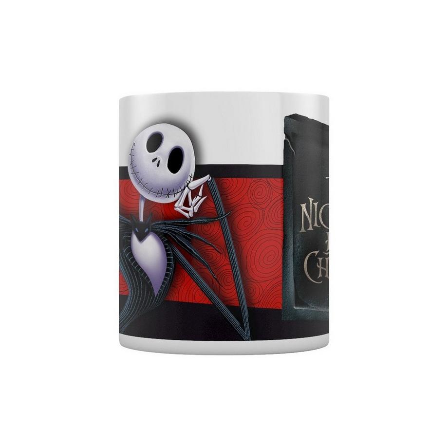 Nightmare Before Christmas Banner Jack Skellington Tazza  