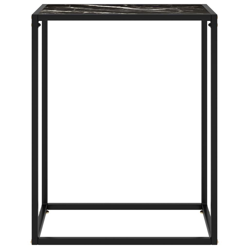 VidaXL Table console verre  