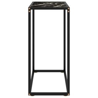 VidaXL Table console verre  