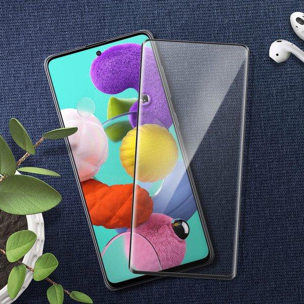 Avizar  Samsung Galaxy A51 Verre Trempé Biseauté 