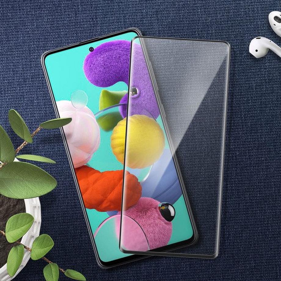 Avizar  Schutzfolie Samsung Galaxy A51 Schwarz 