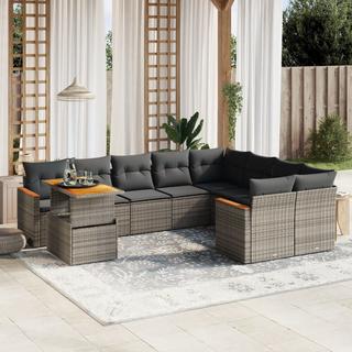 VidaXL Garten sofagarnitur poly-rattan  