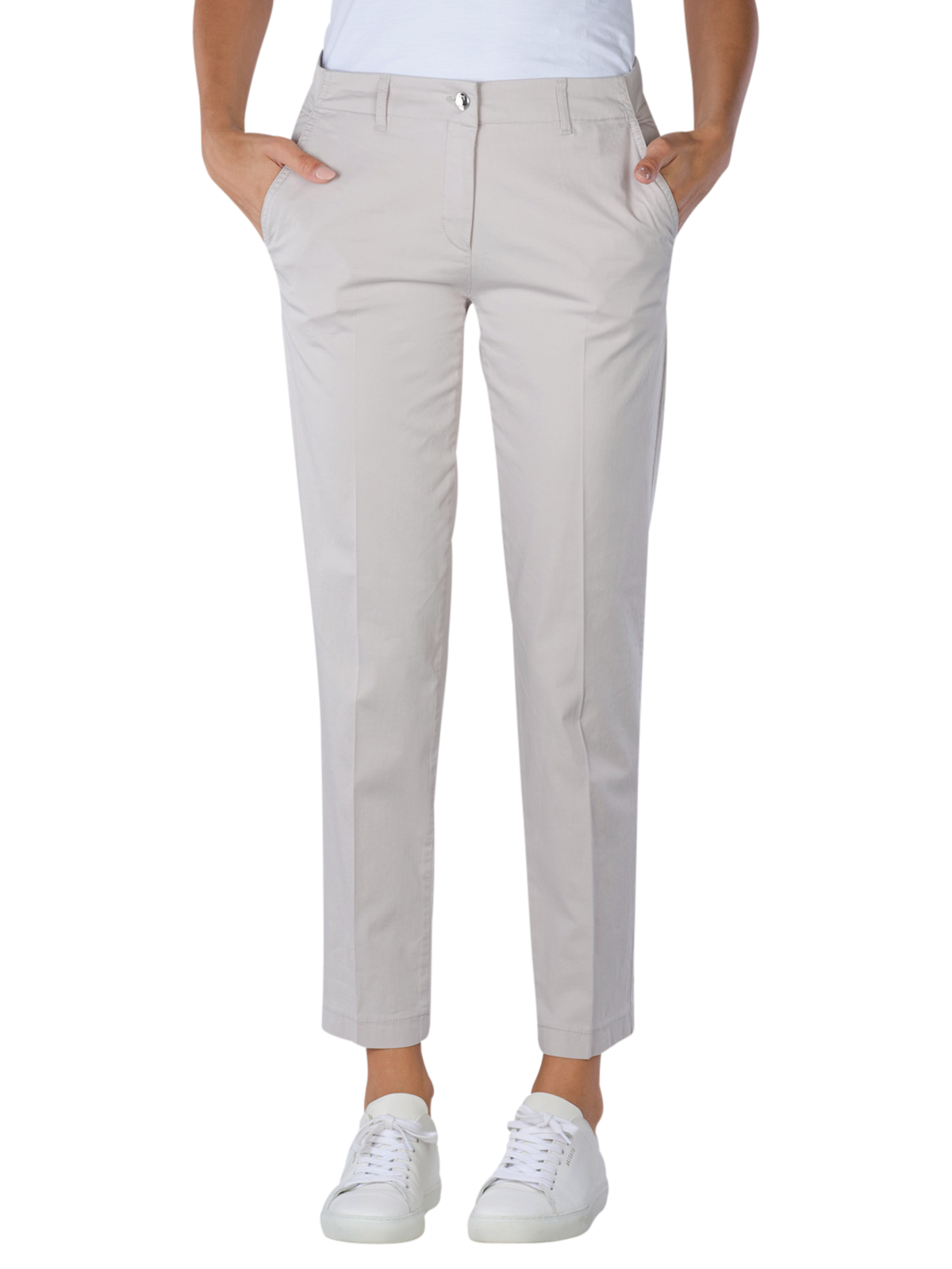 BRAX Maron Chino Cropped Regular Fit  