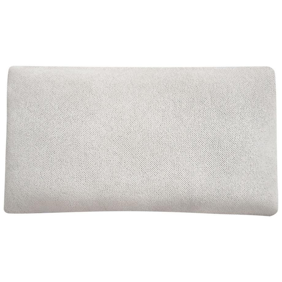 Beliani Chaiselongue aus Stoff Modern VIZILLE  